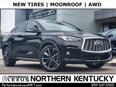 Used 2024 INFINITI QX55 Luxe
