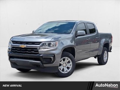 Certified 2022 Chevrolet Colorado LT
