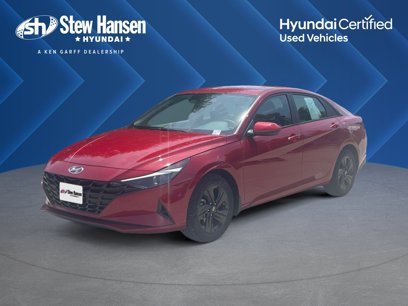 Certified 2023 Hyundai Elantra SEL