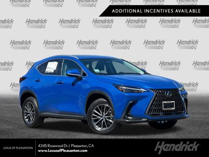 New 2025 Lexus NX 250 FWD