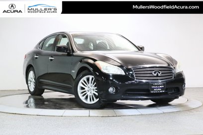 Used 2012 INFINITI M35 w/ Deluxe Touring Pkg