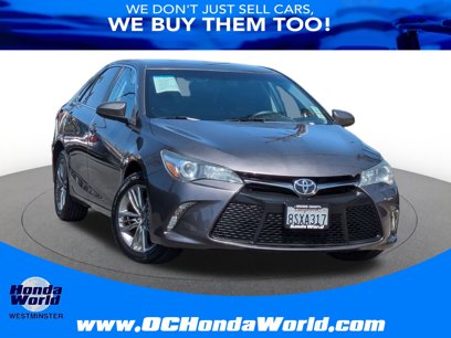 Used 2017 Toyota Camry LE