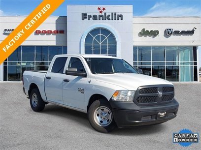 Certified 2022 RAM 1500 Tradesman w/ Popular Equipment Group
