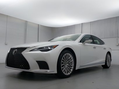 Used 2024 Lexus LS 500