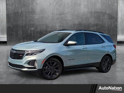 Certified 2022 Chevrolet Equinox RS w/ RS Leather Package
