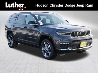 New 2025 Jeep Grand Cherokee L Limited w/ Luxury Tech Group II