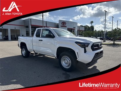 New 2025 Toyota Tacoma SR
