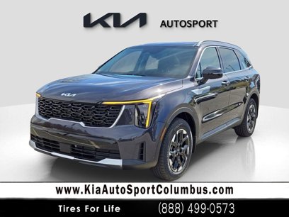 New 2025 Kia Sorento S w/ Panoramic Sunroof Package