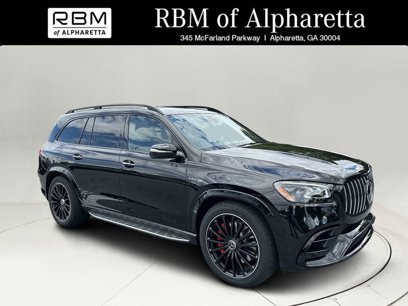 Certified 2025 Mercedes-Benz GLS 63 AMG 4MATIC