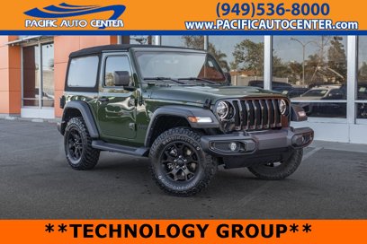 Used 2022 Jeep Wrangler Willys