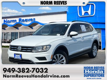Used 2018 Volkswagen Tiguan SE