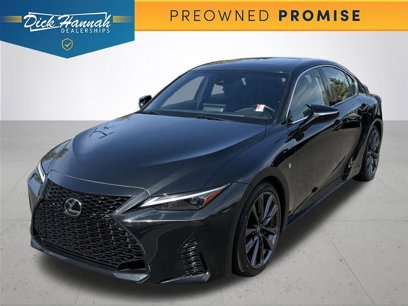Used 2023 Lexus IS 350 F Sport w/ Memory Package
