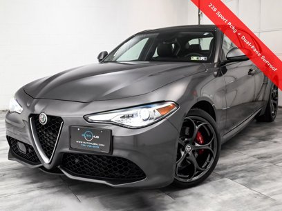 Used 2019 Alfa Romeo Giulia Ti Sport w/ Quick Order Package 22S Sport