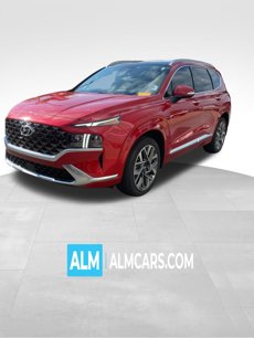 Used 2022 Hyundai Santa Fe Calligraphy w/ Cargo Package