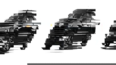 New 2025 Chevrolet Silverado 1500 LT w/ Texas Edition Plus