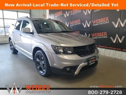 Used 2019 Dodge Journey Crossroad