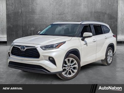 Used 2021 Toyota Highlander Limited