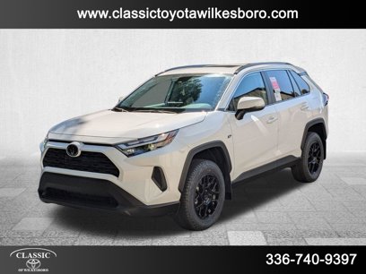 New 2025 Toyota RAV4 XLE