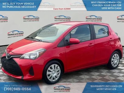 Used 2015 Toyota Yaris SE