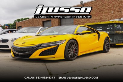 Used 2021 Acura NSX