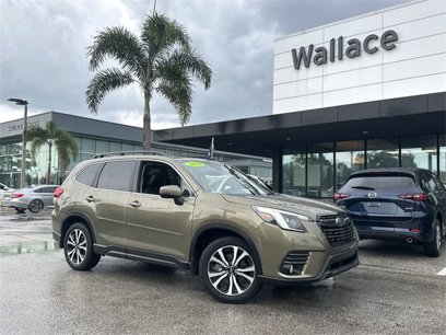 Used 2022 Subaru Forester Limited