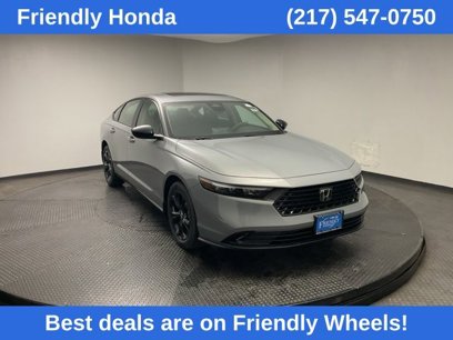 New 2025 Honda Accord SE