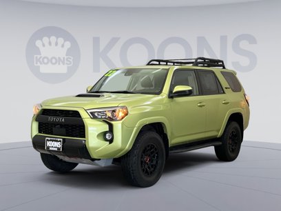 Used 2022 Toyota 4Runner TRD Pro