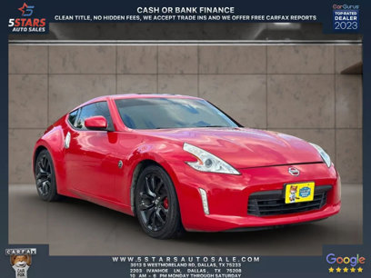 Used 2015 Nissan 370Z Coupe
