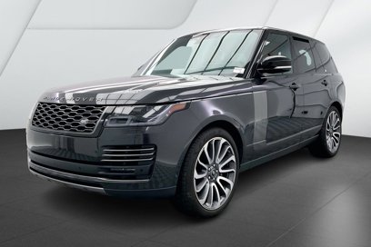 Certified 2021 Land Rover Range Rover Autobiography