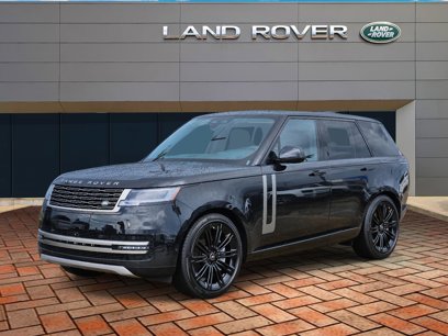 New 2025 Land Rover Range Rover SE