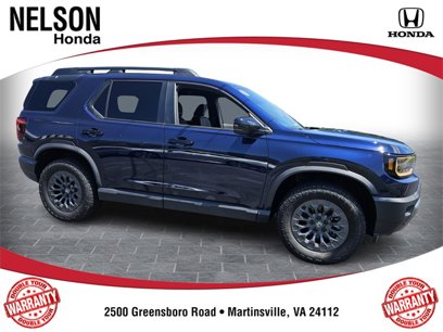 New 2026 Honda Passport TrailSport