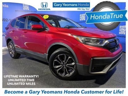Certified 2020 Honda CR-V EX
