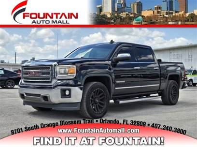 Used 2015 GMC Sierra 1500 SLT w/ SLT Crew Cab Value Package