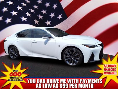 Certified 2023 Lexus IS 350 F Sport