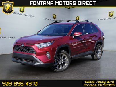 Used 2020 Toyota RAV4 XLE Premium