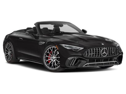 New 2025 Mercedes-Benz SL 55 AMG 4MATIC