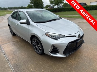 Used 2017 Toyota Corolla SE