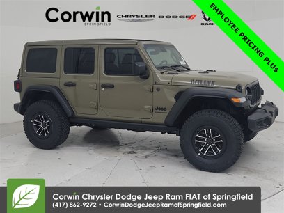 New 2025 Jeep Wrangler Willys