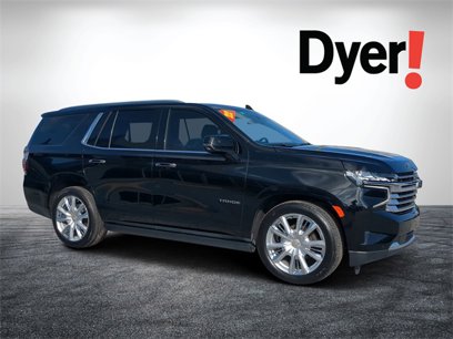 Certified 2022 Chevrolet Tahoe High Country