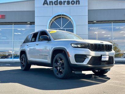 New 2025 Jeep Grand Cherokee Altitude