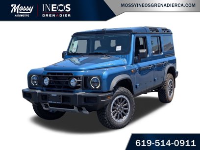 New 2025 INEOS Grenadier Fieldmaster Edition
