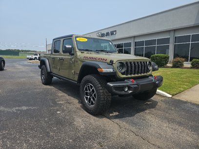 New 2025 Jeep Gladiator Rubicon
