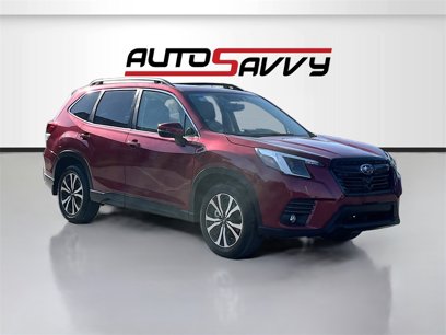 Used 2024 Subaru Forester Limited
