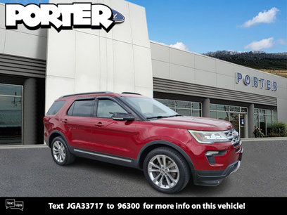 Certified 2018 Ford Explorer XLT w/ Equipment Group 202A