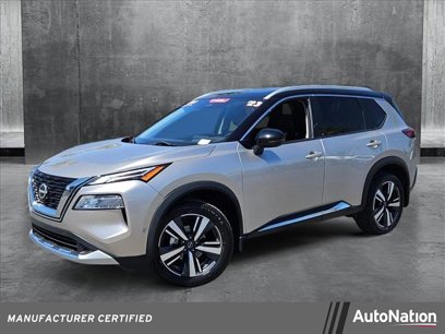 Certified 2023 Nissan Rogue Platinum w/ Platinum Premium Package