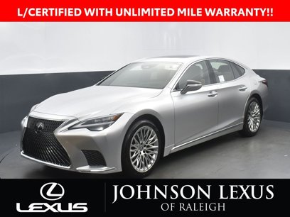 Used 2025 Lexus LS 500