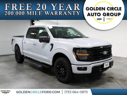 New 2025 Ford F150 XLT w/ Equipment Group 302A MID
