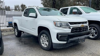 Used 2021 Chevrolet Colorado LT w/ Fleet Safety Package