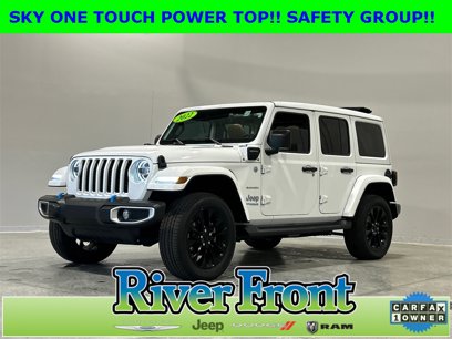 Used 2022 Jeep Wrangler Unlimited Sahara w/ Cold Weather Group