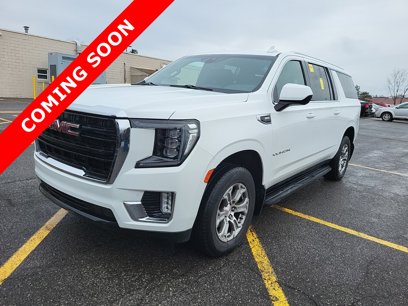 Used 2022 GMC Yukon XL SLE w/ Max Trailering Package